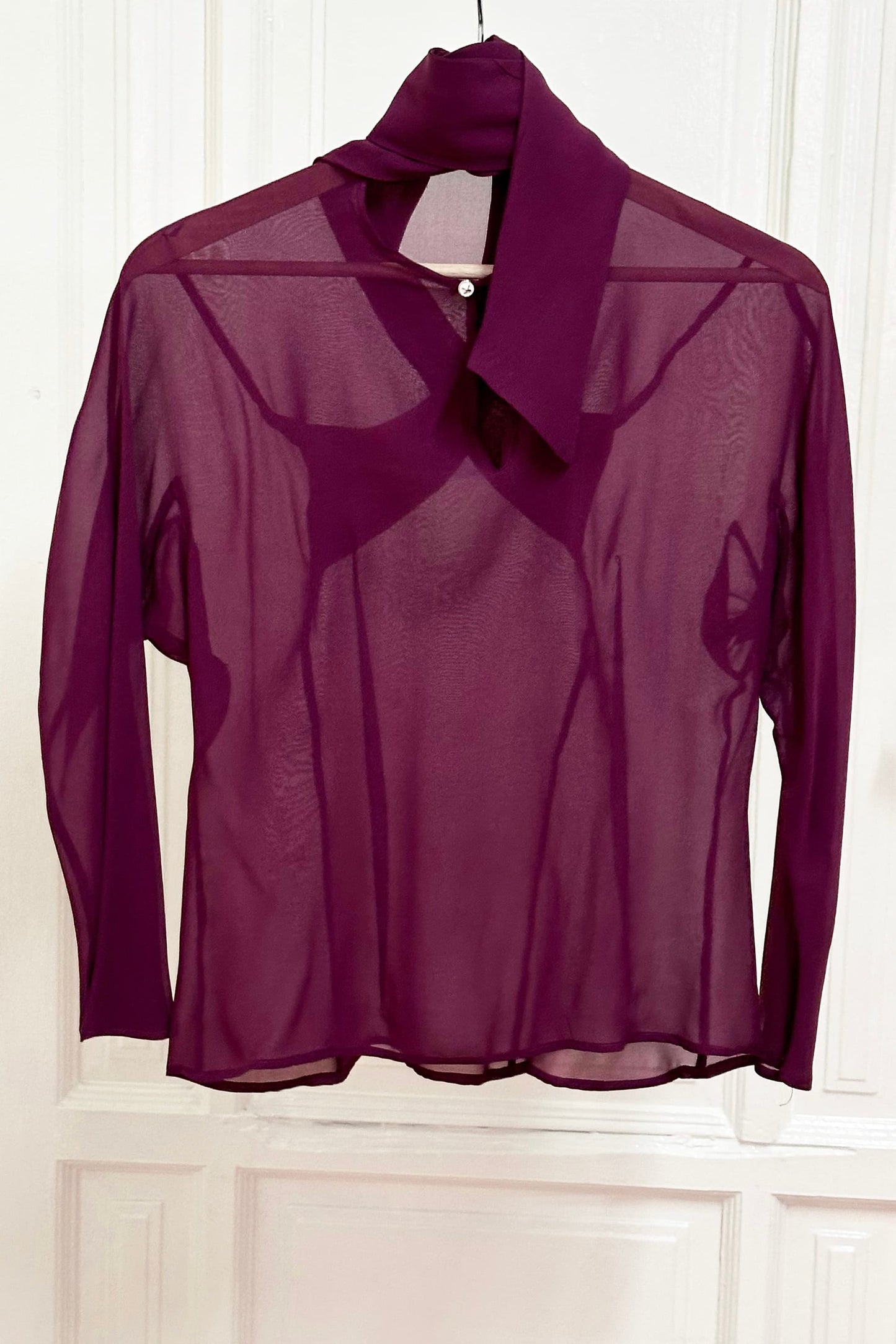 Charlie Silk Shirt