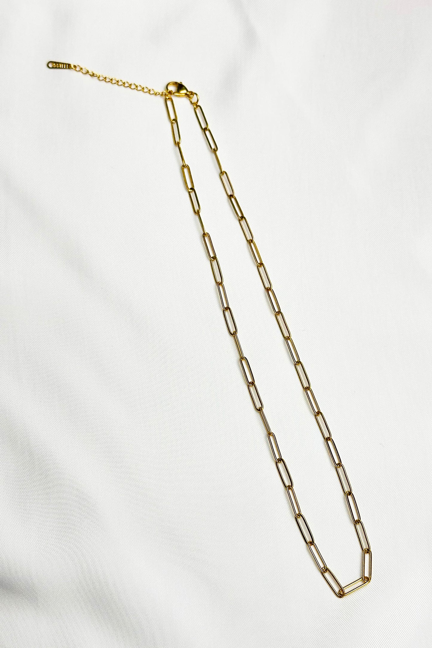 Geometric Gold Necklace