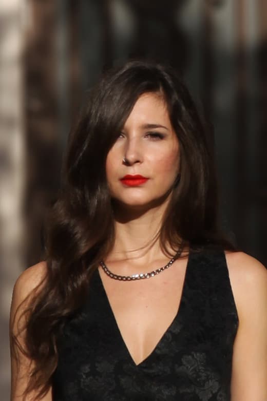 Chainlink Black Necklace