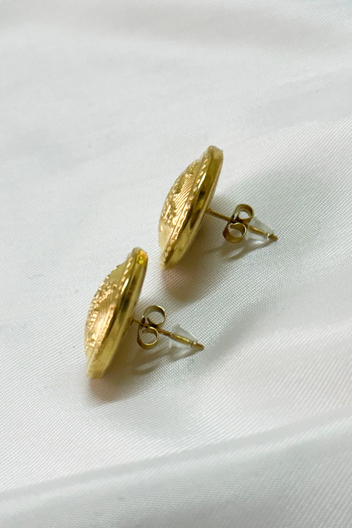 Royal Gold Earrings