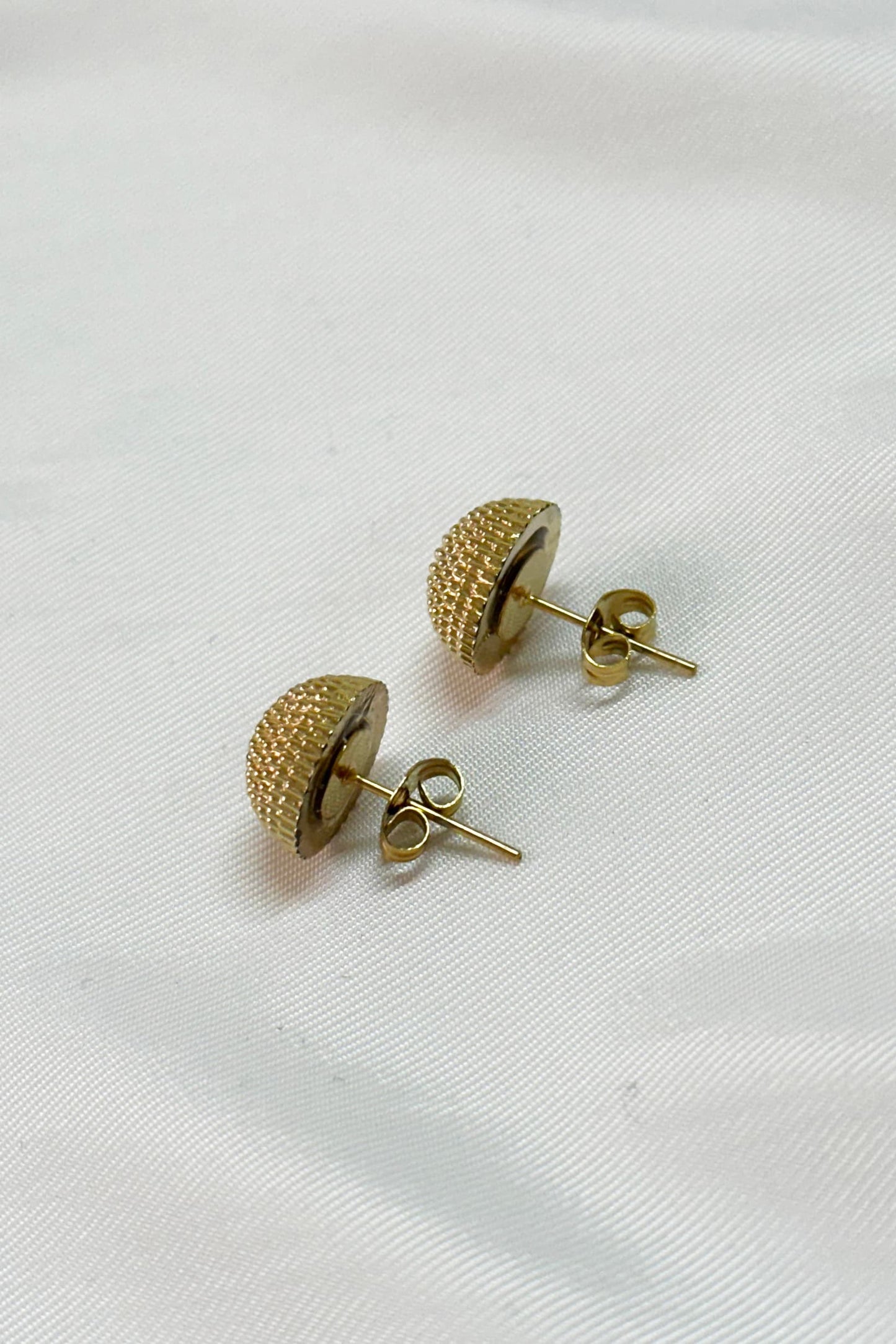 Round Ball Earrings
