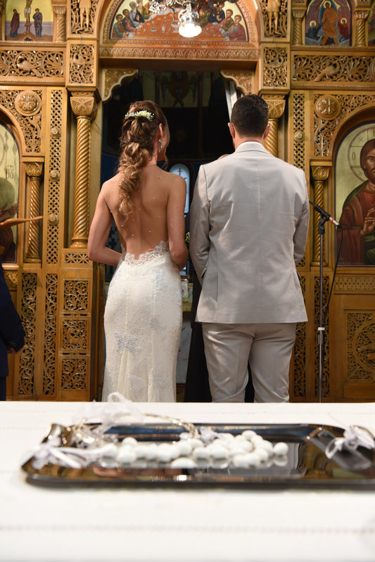 Νυφικό Ελένη