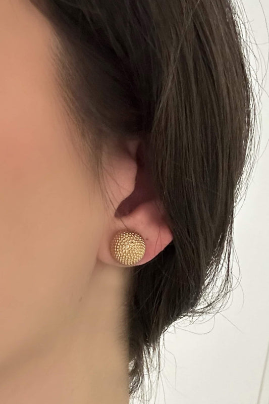 Round Ball Earrings