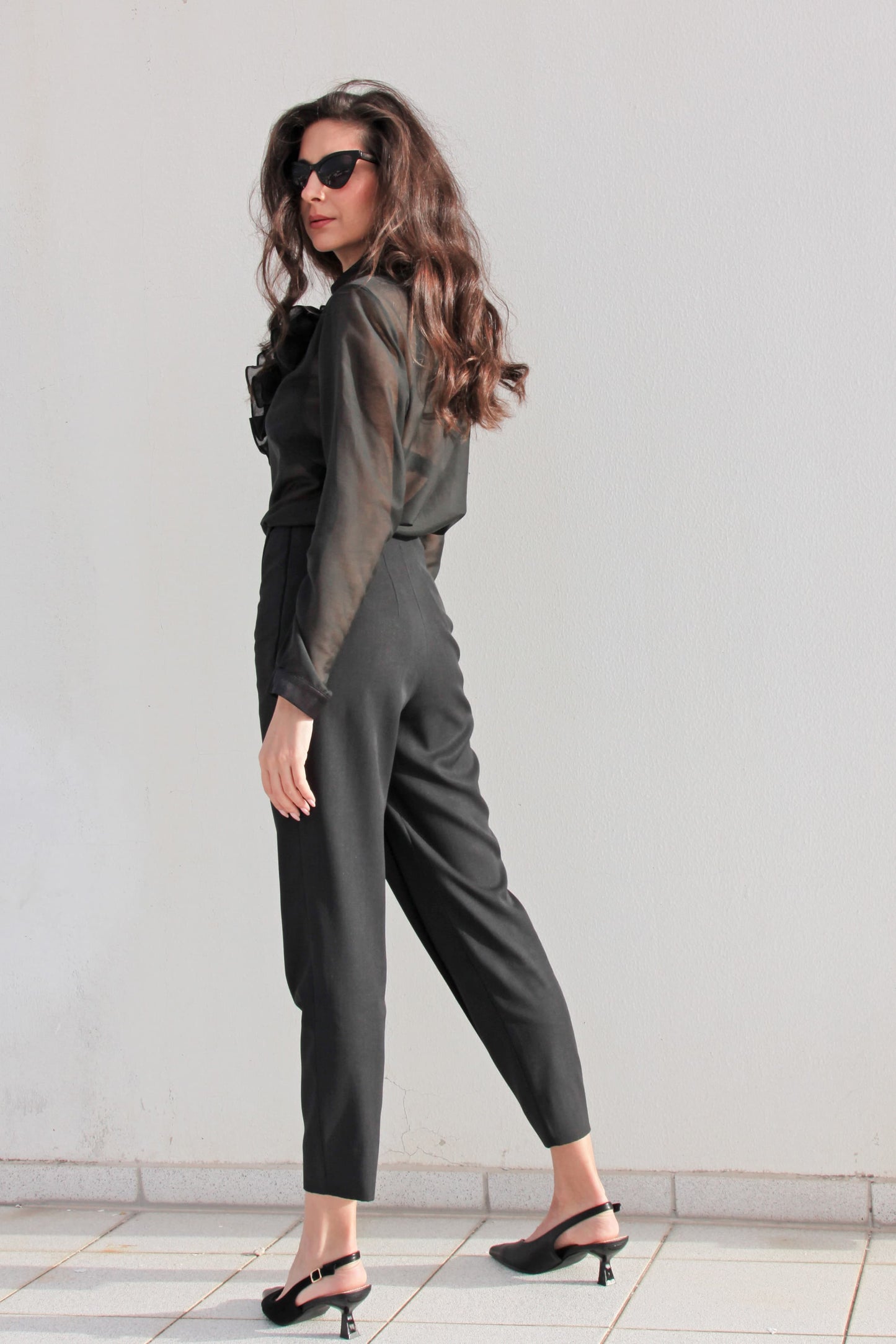 Valentina Wool Pants