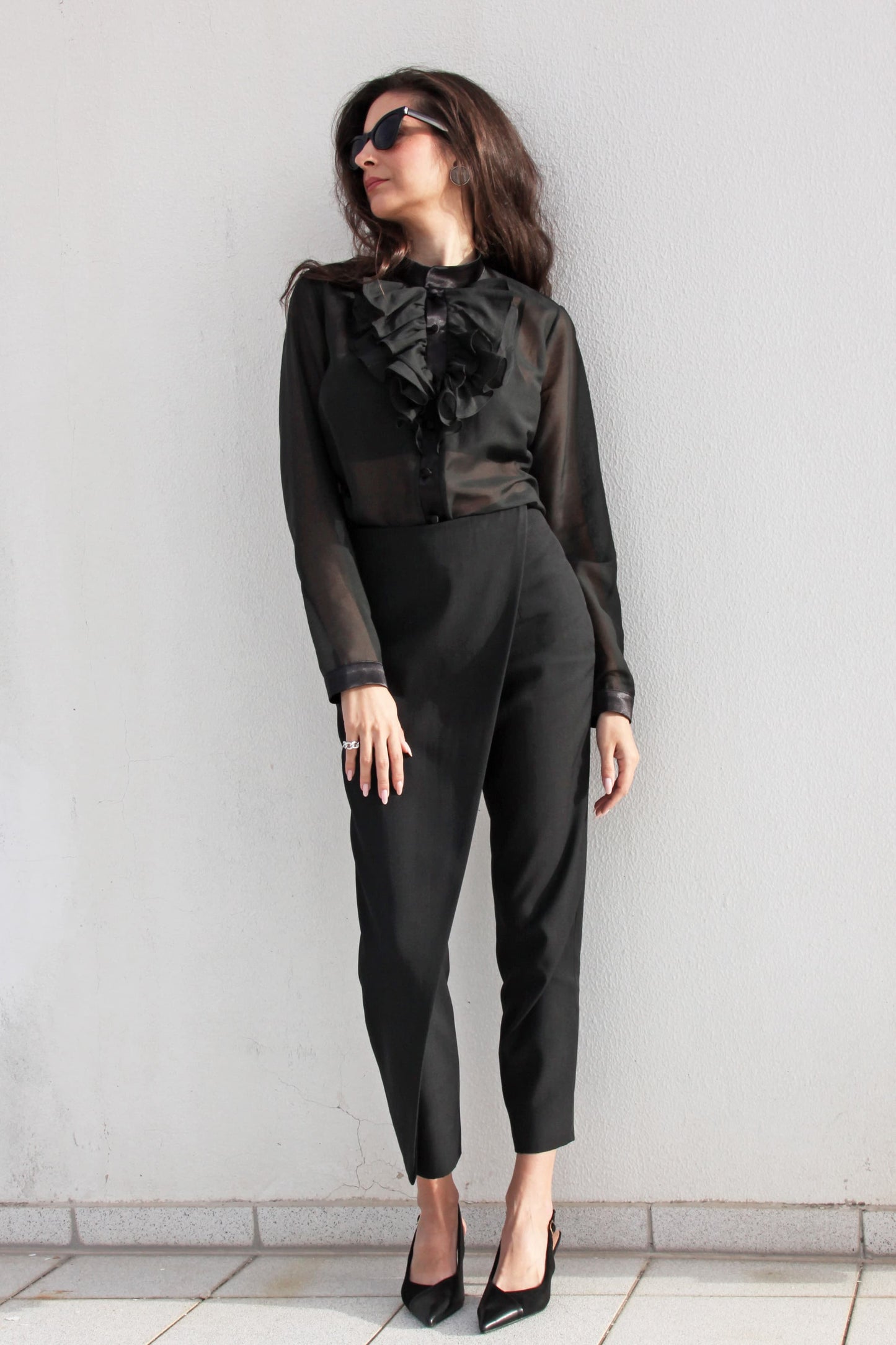 Valentina Wool Pants