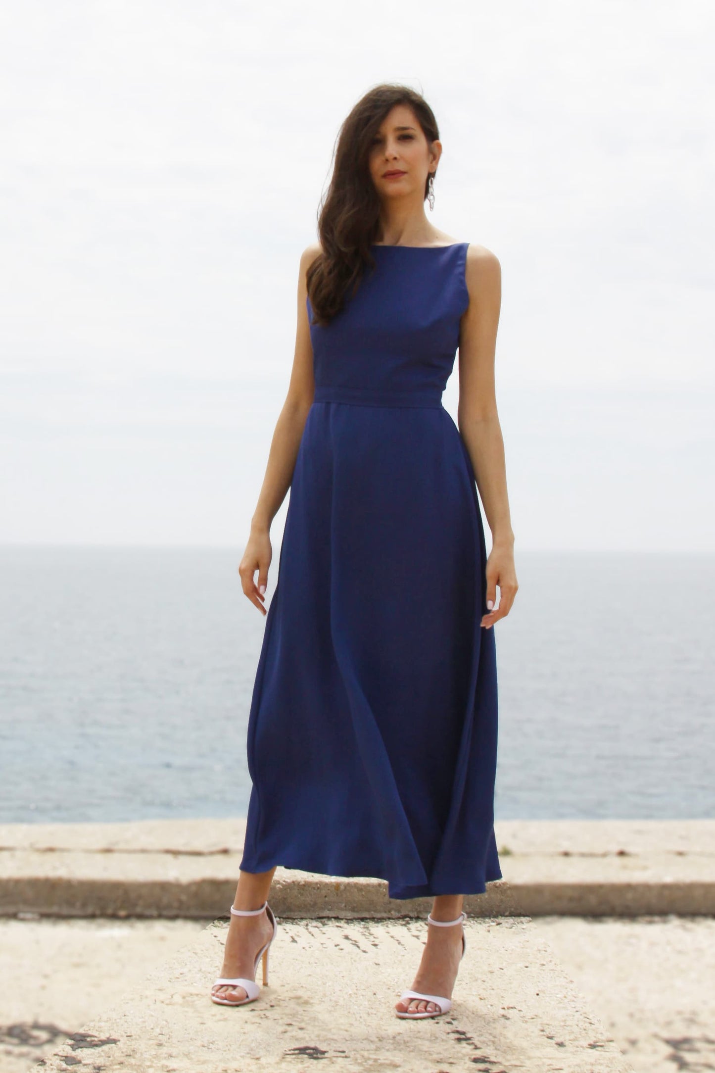 Thierry Blue Dress