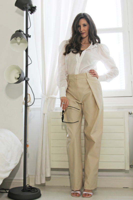 Athena Beige Pants