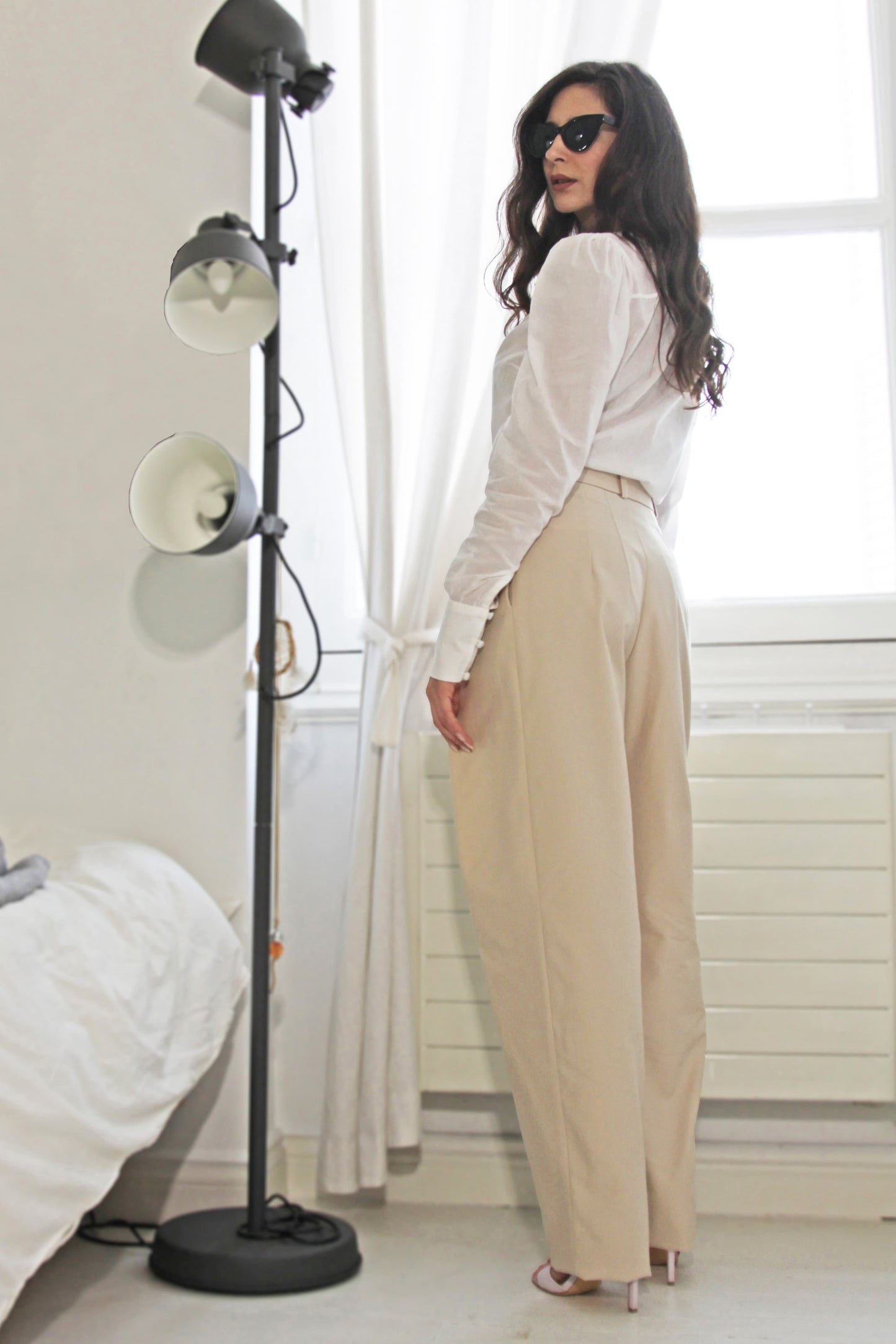 Athena Beige Pants