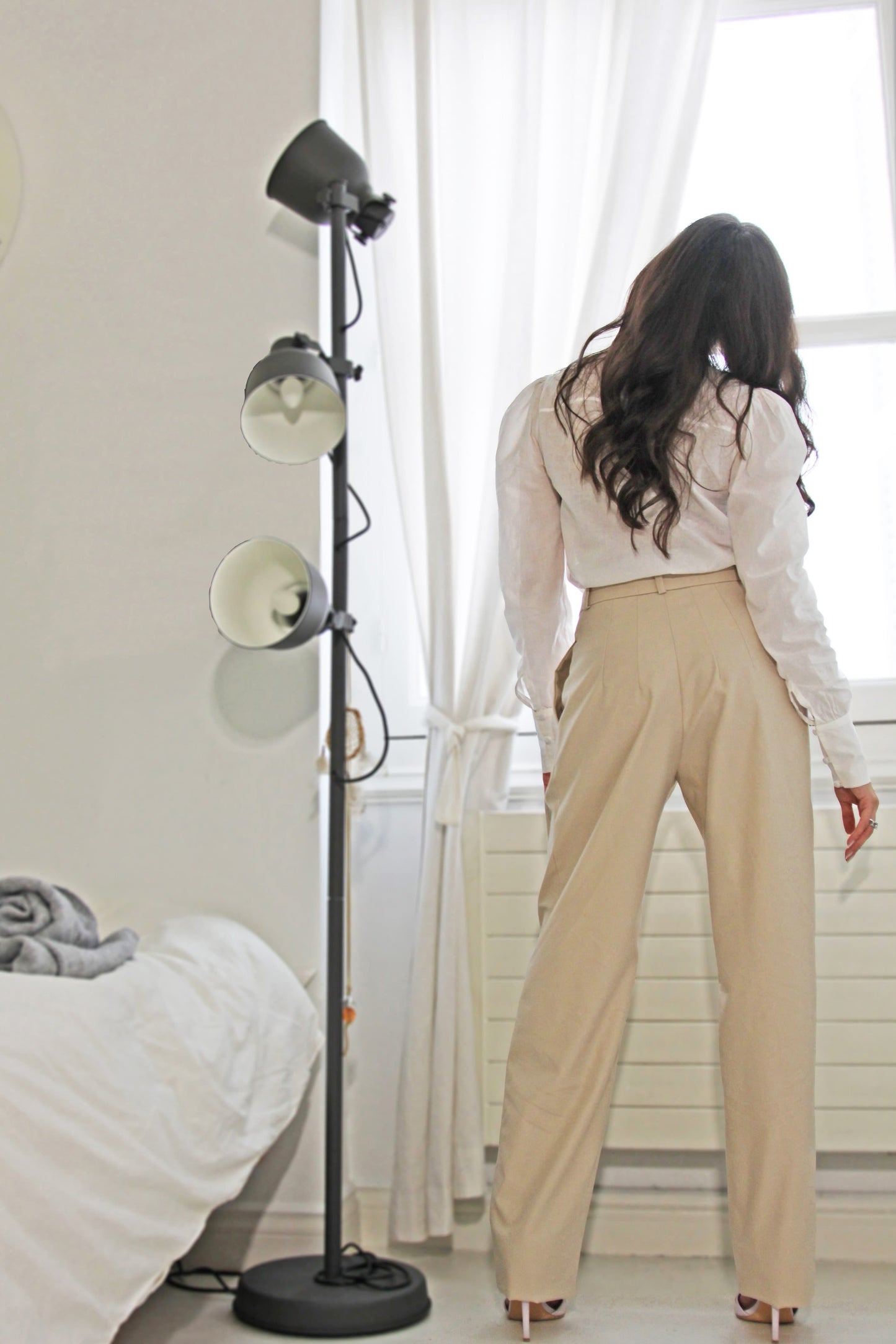 Athena Beige Pants