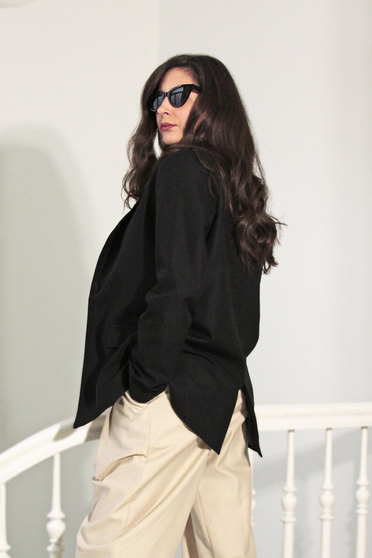 Elliana Black Blazer