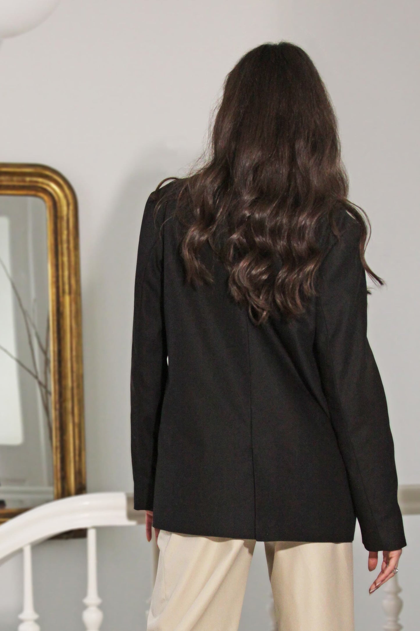 Elliana Black Blazer