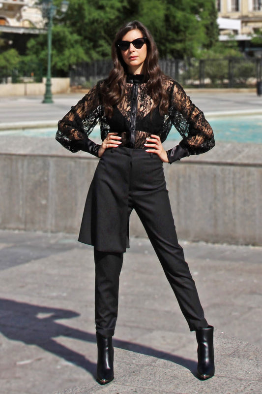 Kimberly Black Pants