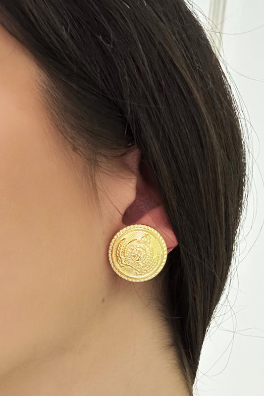 Royal Gold Earrings