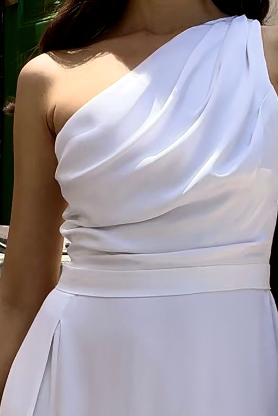 Theresa White Dress