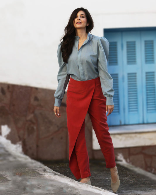 Adelaide Coral Pants