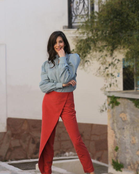 Adelaide Coral Pants