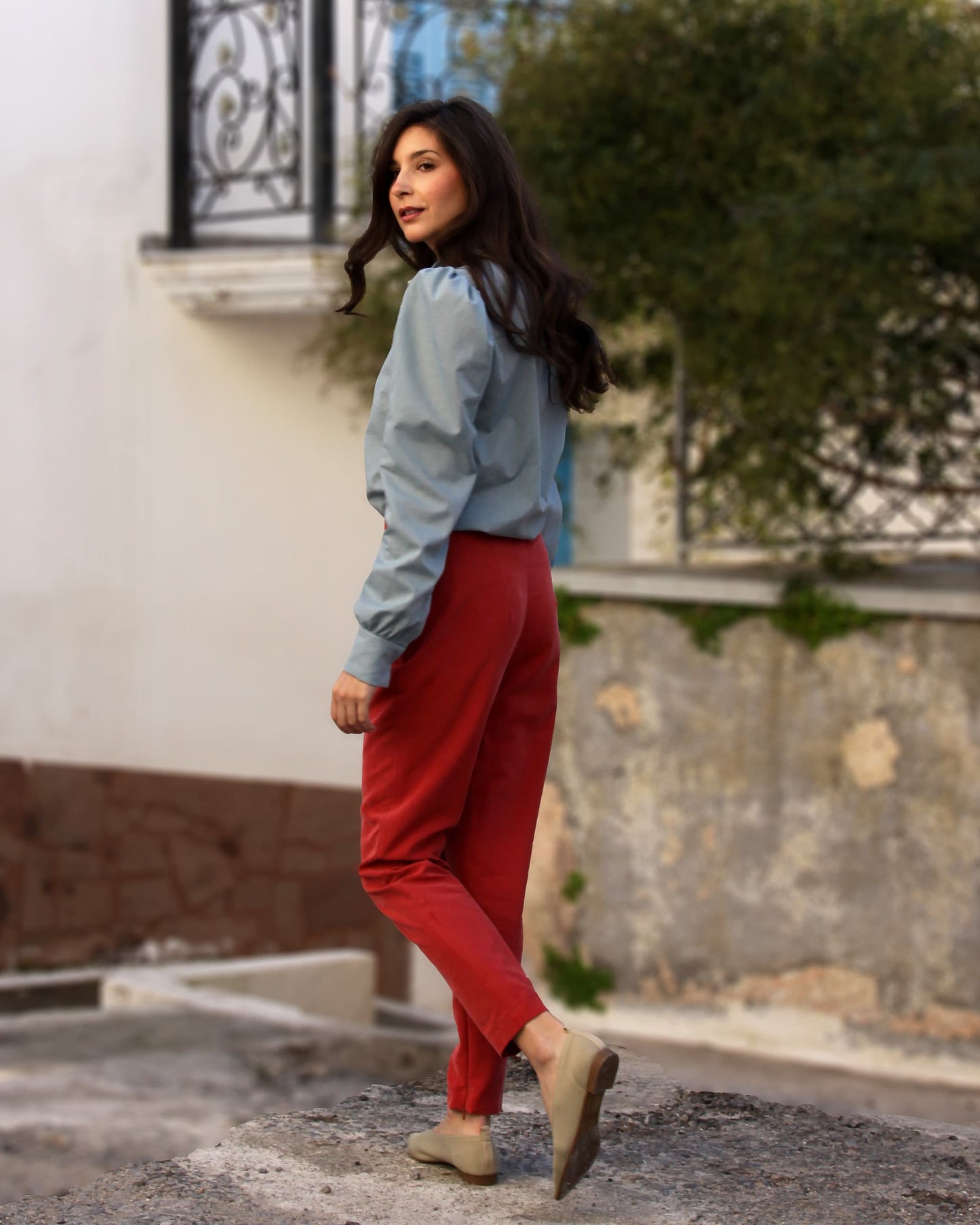 Adelaide Coral Pants