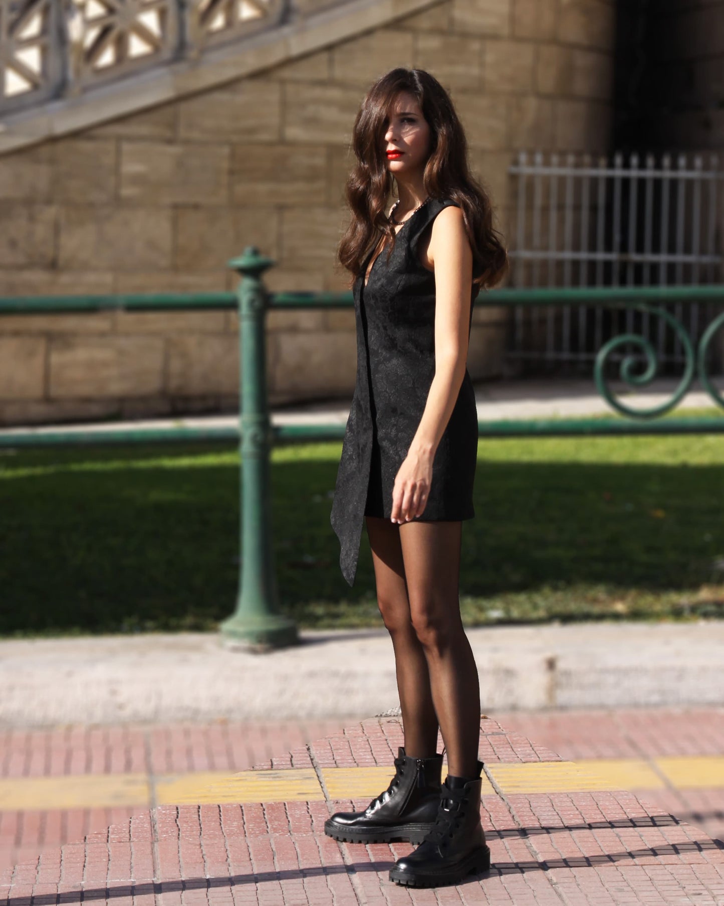 Adelina Waistcoat Dress