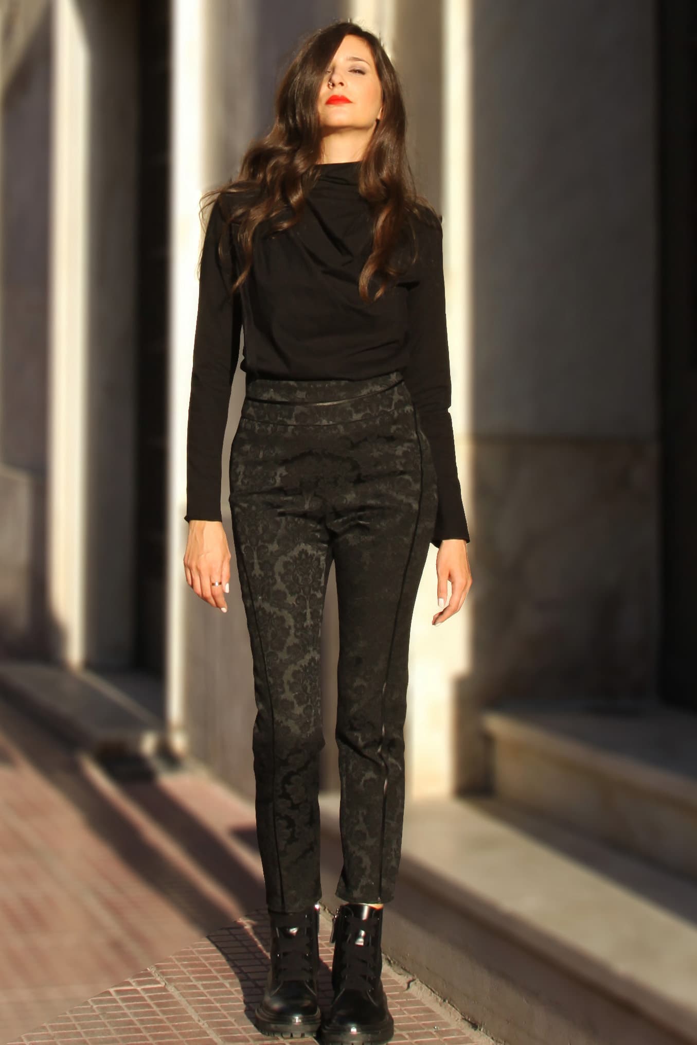 Catalina Cigarette Pants