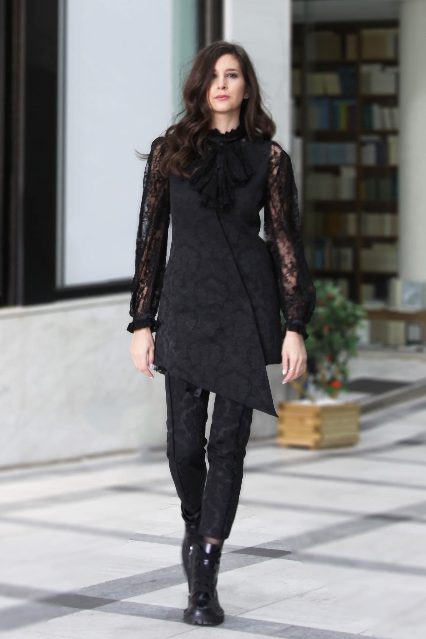 Adelina Waistcoat Dress